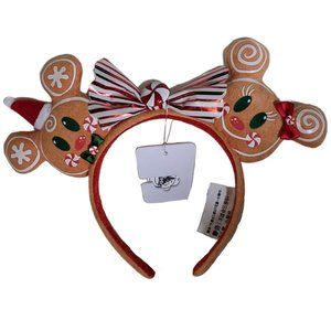 Disney WDW Minnie/Mickey Gingerbread  ears NWT